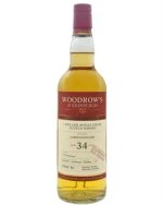 Cambus Woodrows Curators Cut flaske med 34 års kornwhisky